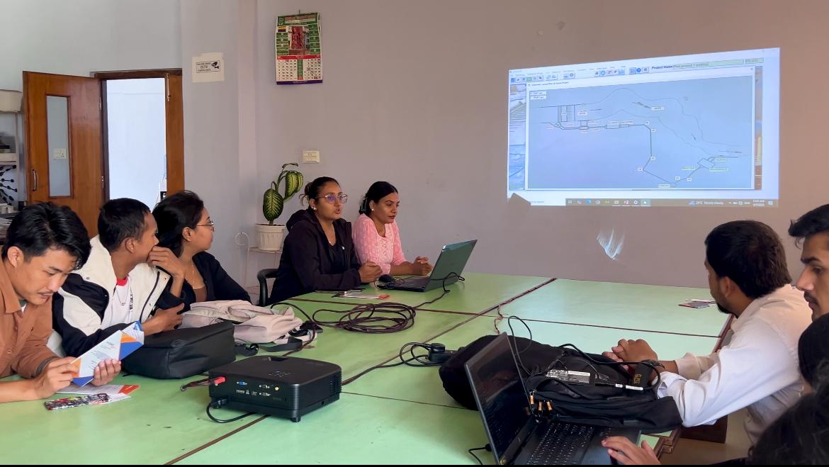 HydroSoft Desk Presentation Successfully Completed at Kantipur International College
Empowering Civil Engineering Students with Practical Hydropower Design Skills image